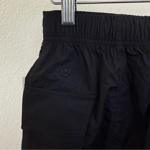 Lululemon Nylon Cargo Mini Skirt Women’s Black XS New - Picture 5 of 9